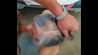 Mature slut is complexion fucked